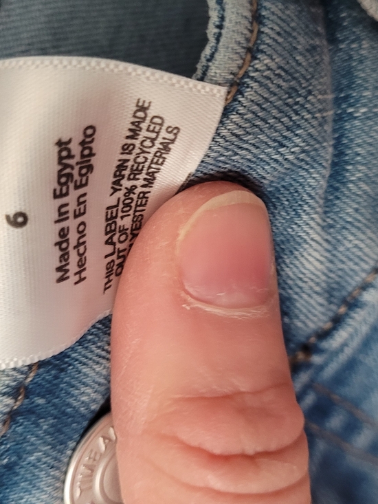 Wide-Leg Crop Jeans in Light Blue - Picture 7 of 7